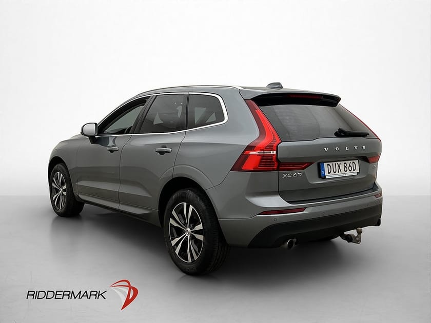 Bild 3 av Volvo XC60 B4 190hk AWD H/K Värmare Lounge Skinn Drag VoC