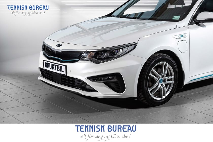 Bilde 2 av Kia Optima Sport Wagon Plug-in Hybrid Stor stasjonsvogn, plug-in, mye utstyr.