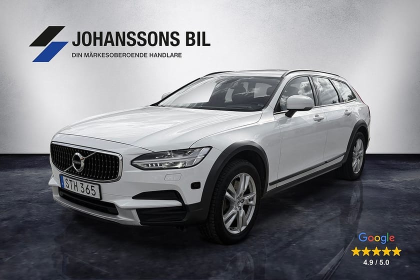 Bild 1 av Volvo V90 Cross Country D4 AWD Business Kamera VOC Värmare Drag SoV-däck