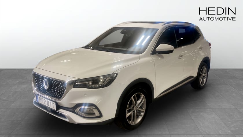Bild 1 av MG EHS PHEV LUXURY RÖD/SVART KLÄDSEL