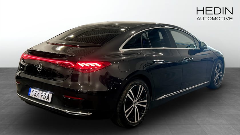 Bild 2 av Mercedes-Benz EQE 300 360° / Burmester / Drag