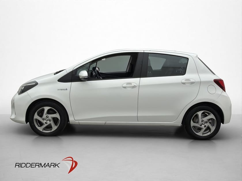 Bild 4 av Toyota Yaris Hybrid e-CVT 101hk Kamera Farthållare Bluetooth