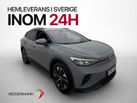 Volkswagen ID.4 Pro Performance 204hk Drag Rattvärme CarPlay