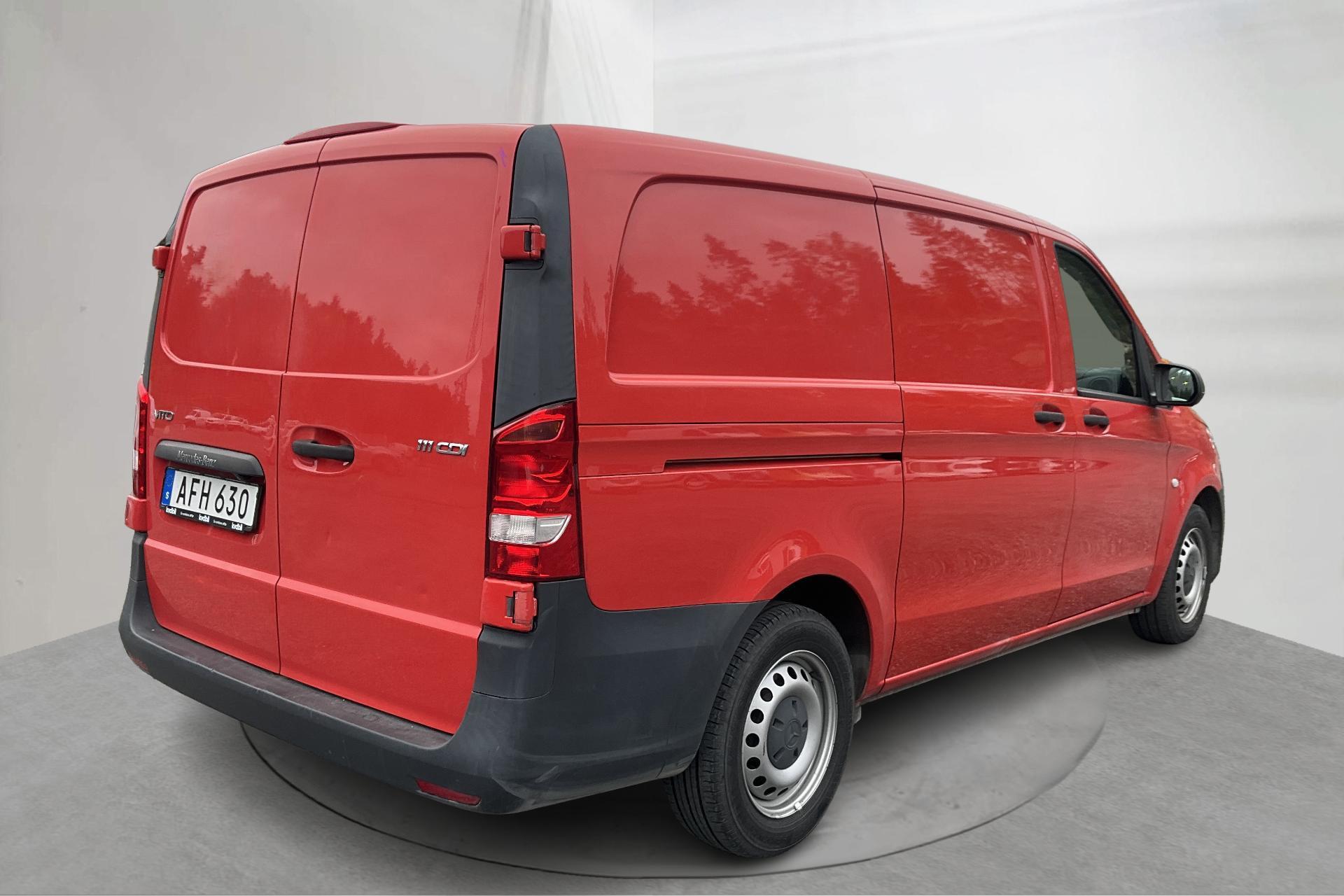 Mercedes-Benz Vito 111 CDI 3.0t 2015, bild 3/10