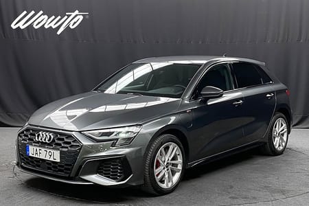 Audi A3 Sportback 45 TFSI e 245HK S-Line /Drag /Cockpit/Moms