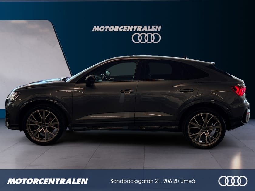 Bild 2 av Audi Q3 Sportback 40 TDI quattro S LINE 200 HK S T