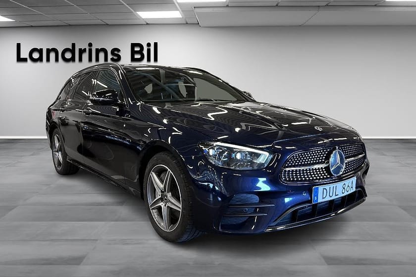 Bild 3 av Mercedes-Benz E 300 T de 4MATIC 9G-Tronic AMG