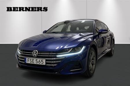 Volkswagen Arteon eHybrid Shooting Brake E-Hybrid 218hk / R-Line / Drag / Värmare