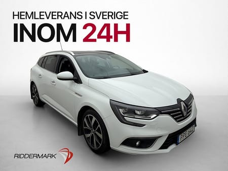 Renault Mégane Sport Tourer 1.3 140hk Kamera HUD Pano Drag