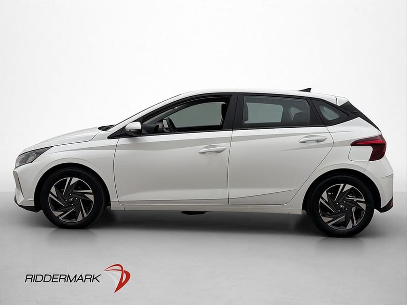 Bild 4 av Hyundai i20 1.2 MPi 84hk Essential Kamera 0.49l/mil Låg skat