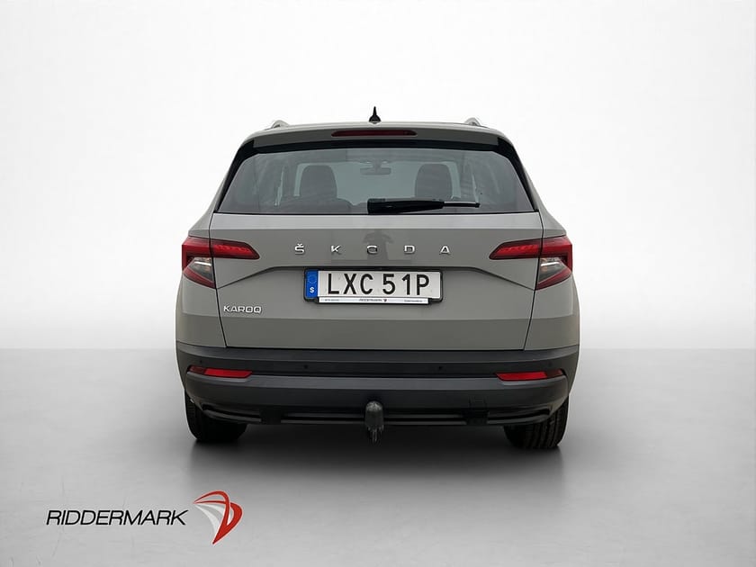 Bild 5 av Škoda Karoq Skoda 1.5 TSI 150hk Style Värmare Cockpit Drag Kamera