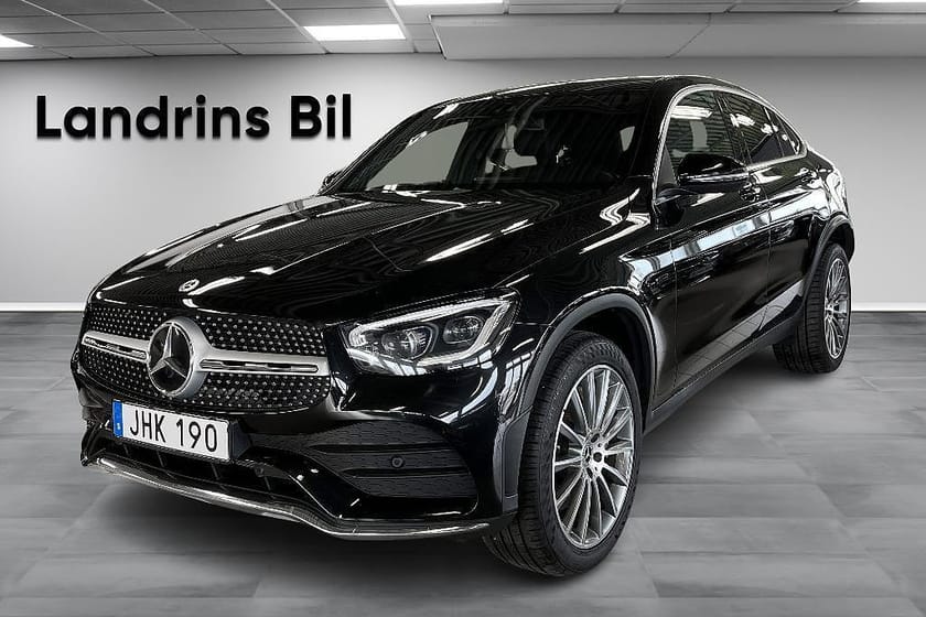 Bild 1 av Mercedes-Benz GLC 300 de Coupé 4MATIC