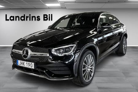 Mercedes-Benz GLC 300 de Coupé 4MATIC