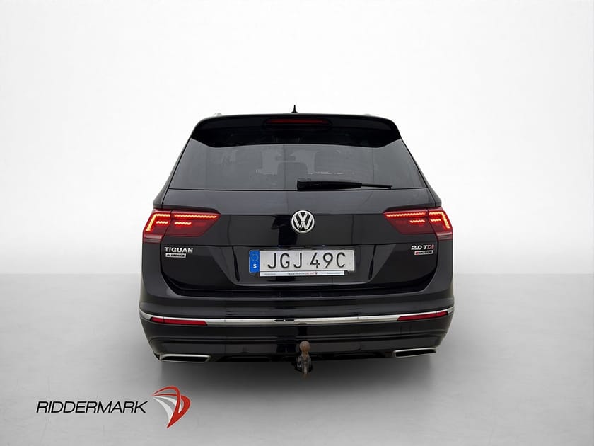 Bild 5 av Volkswagen Tiguan Allspace 5-sätes 2.0 TDI 4M R-Line Cockpit Värmare