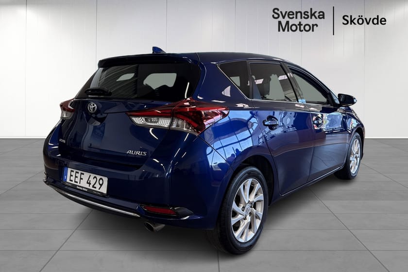 Bild 5 av Toyota Auris 1.2 Turbo 116 hk, Active Plus | Backkamera | Vinterhjul | ACC