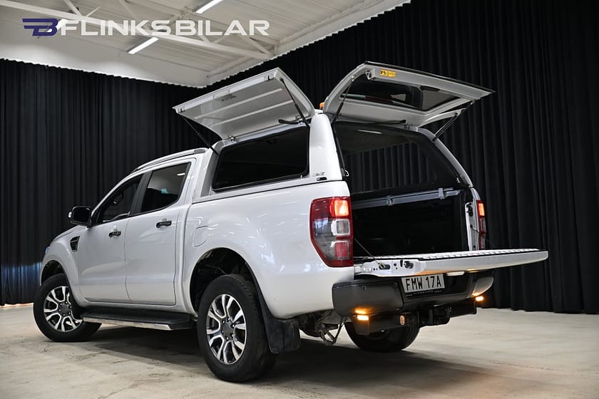 Bild 4 av Ford Ranger Dubbelhytt 213HK Automat|Wildtrack|Kåpa|Drag|Värmare