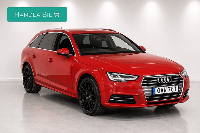 Bild 2 av Audi A4 Avant 2.0 TDI quattro S Tronic, 190hk, 2016