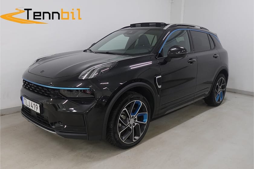 Bild 1 av Lynk & Co 01 PHEV DCT Euro 6 Pano Adap-F Ambient 360° Infinity