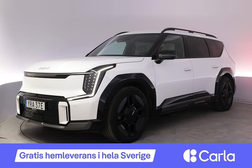 Bild 1 av Kia EV9 AWD GT-Line Pano Elstol 7-sits Meridian Drag V-Hjul