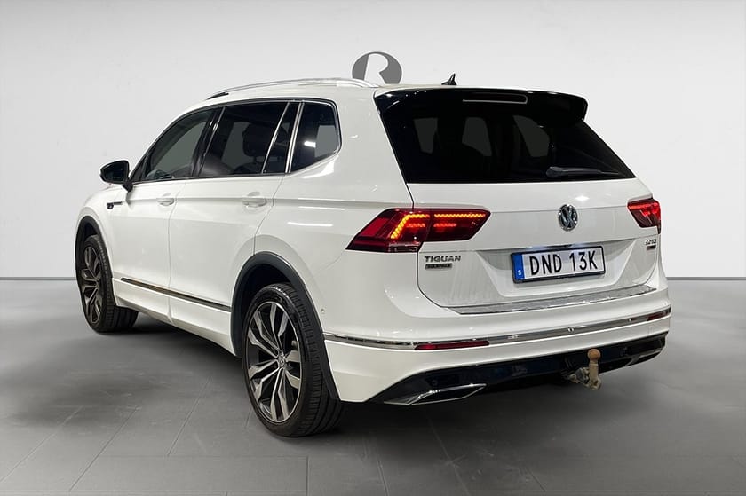 Bild 5 av Volkswagen Tiguan Allspace 7-sätes 2.0 TDI 190 HK DSG 4M GT R-LINE DRAG D-VÄRM 7SITS 20"
