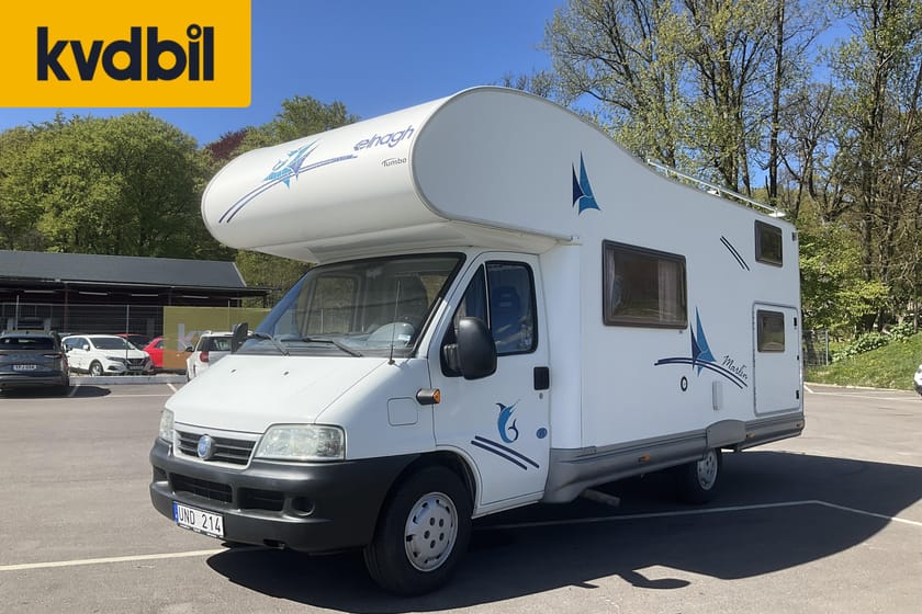 Bild 1 av Elnagh Campervan Fiat big marlin
