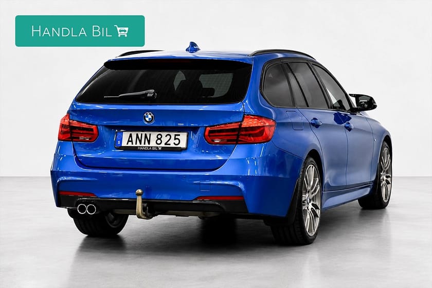 Bild 5 av BMW 320i xDrive Touring M-Sport Drag Hifi Rattv Skinn Cockpit 184hk