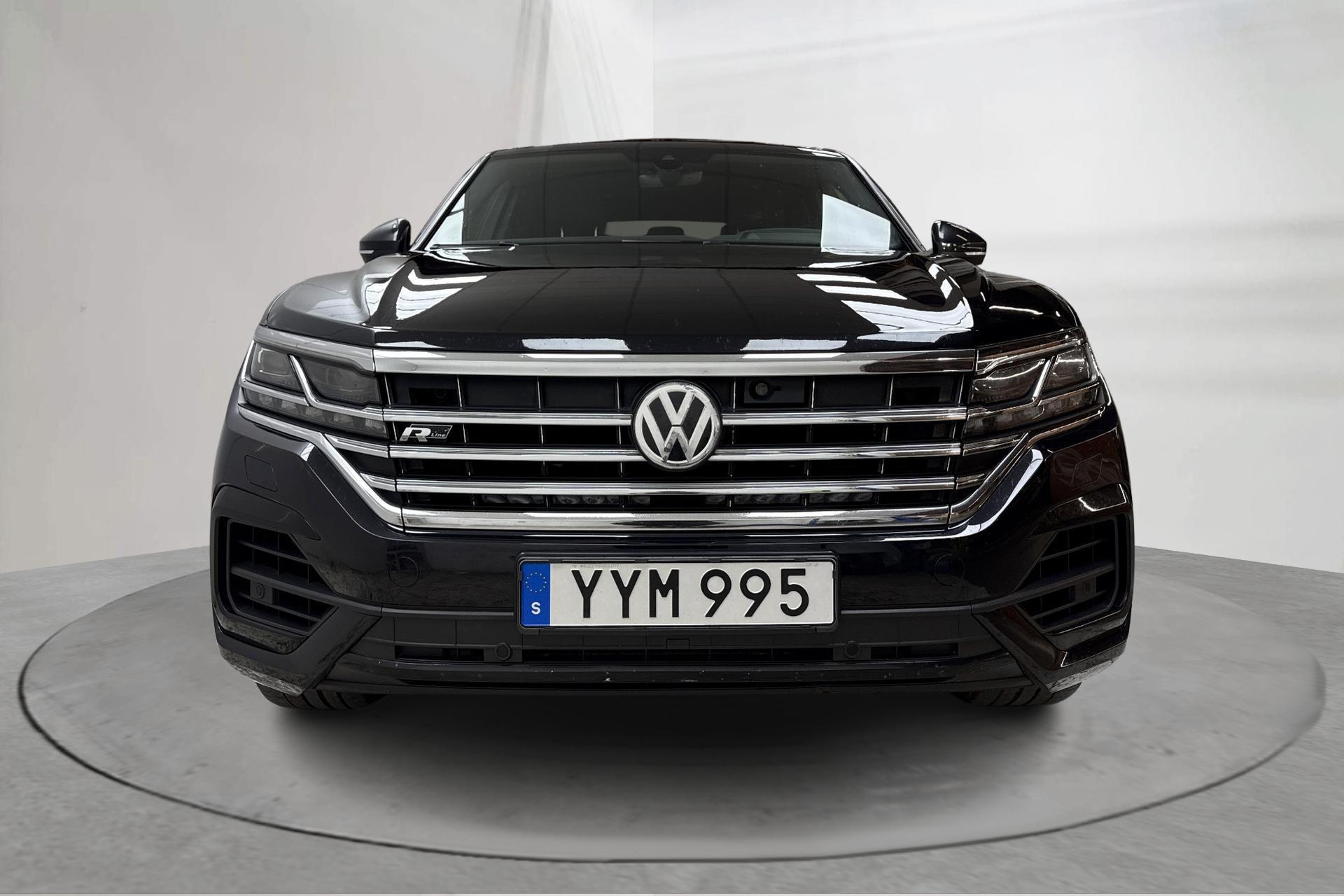 Volkswagen Touareg 2019, photo 6/10