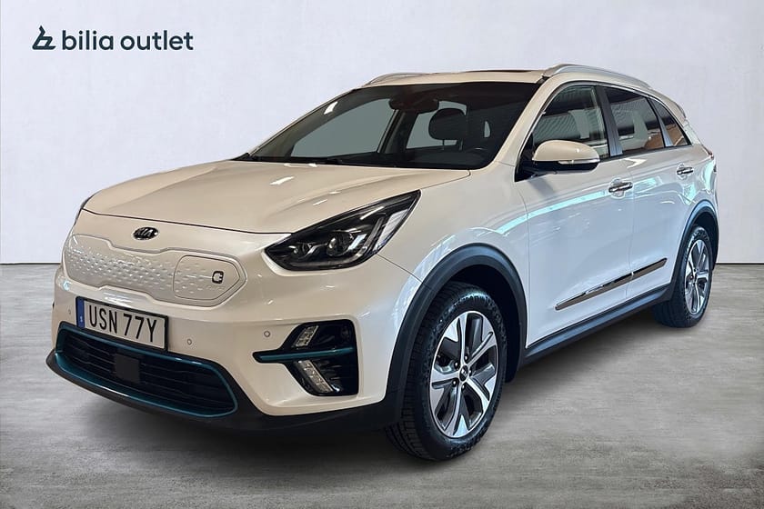 Bild 1 av Kia e-Niro e- 64 kWh Advance Plus Taklucka / Skinn / Backkamera