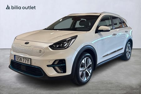 Kia e-Niro e- 64 kWh Advance Plus Taklucka / Skinn / Backkamera