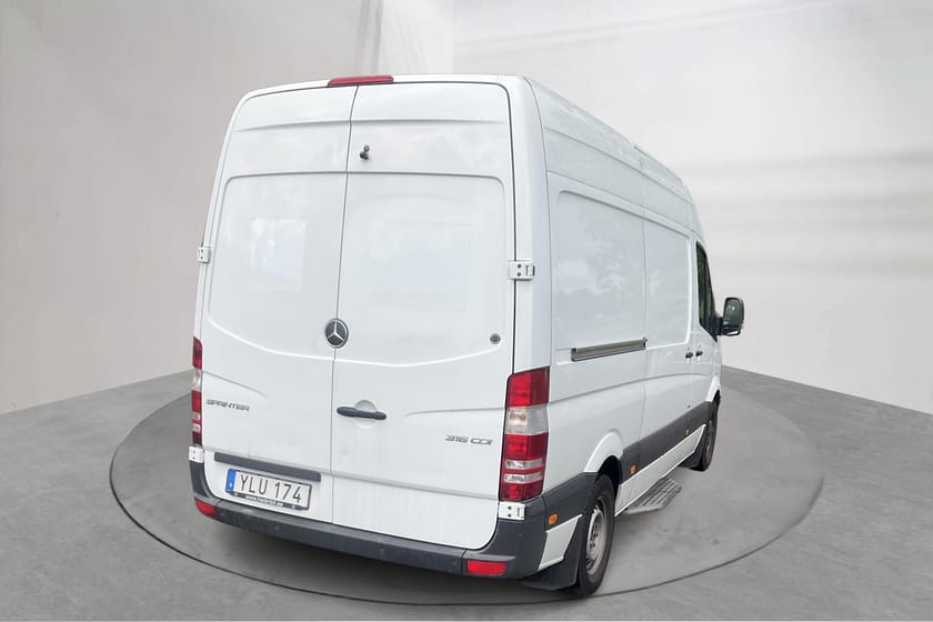 Bild 3 av Mercedes-Benz Sprinter 316 BlueTEC Skåpbil