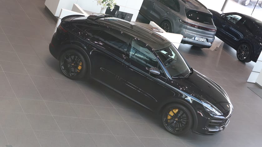 Bild 5 av Porsche Cayenne Turbo GT Coupe 