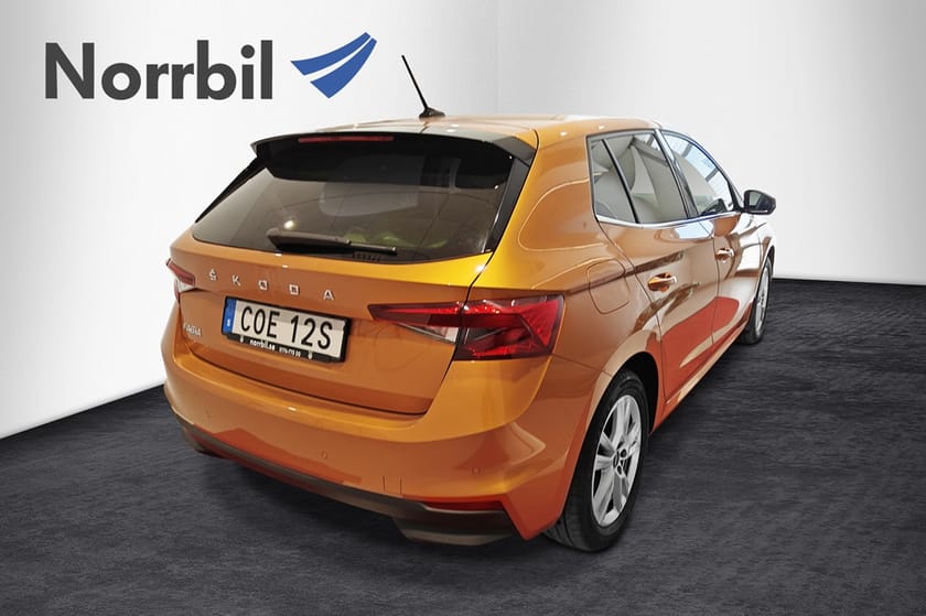Bild 4 av Škoda Fabia STYLE 1,0 TSI DSG, ACC, Smart Link
