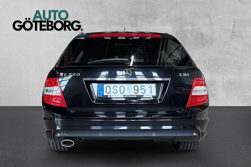 Bild 5 av Mercedes-Benz C 220 T CDI Automat AMG Line  Avantgarde 1 Ägare
