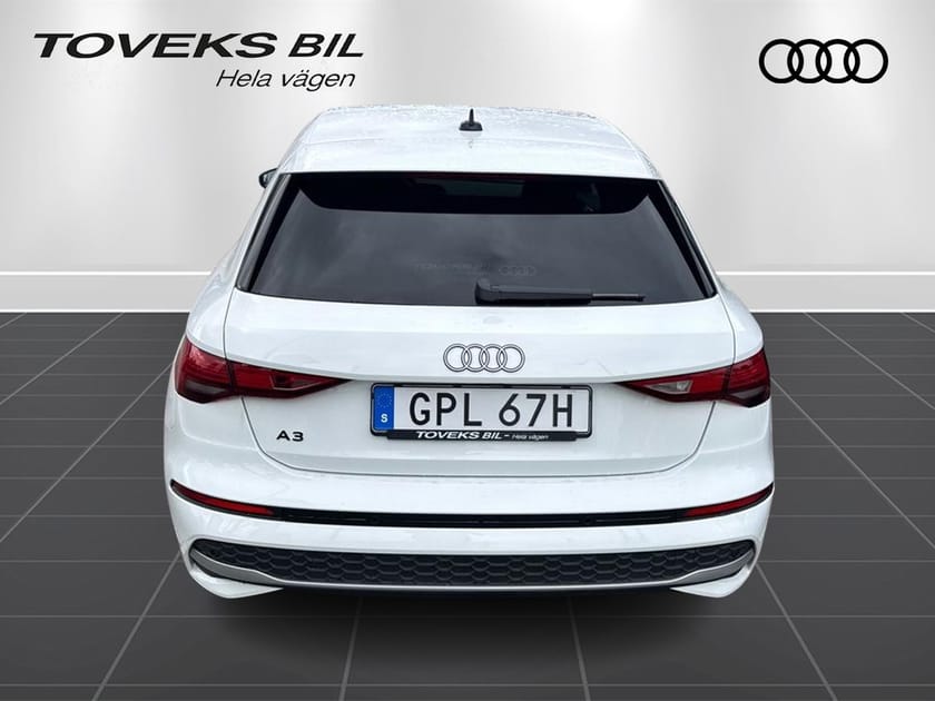Bild 4 av Audi A3 Sportback 40 TFSI e