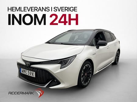 Toyota Corolla Touring Sports Hybrid GR Sport 122hk Teknik