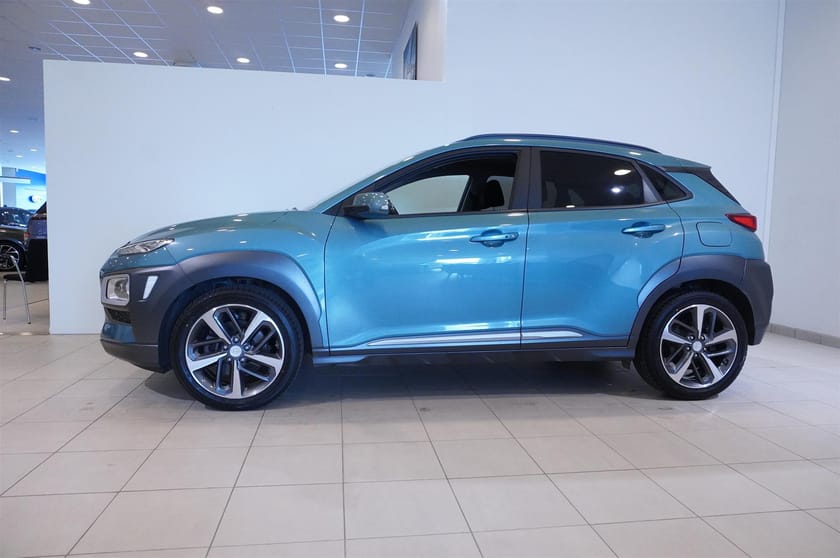 Bild 4 av Hyundai Kona Kona, 1.6 T-GDi DCT 4wd, Premium, Dragkrok, Backkamera, Navi