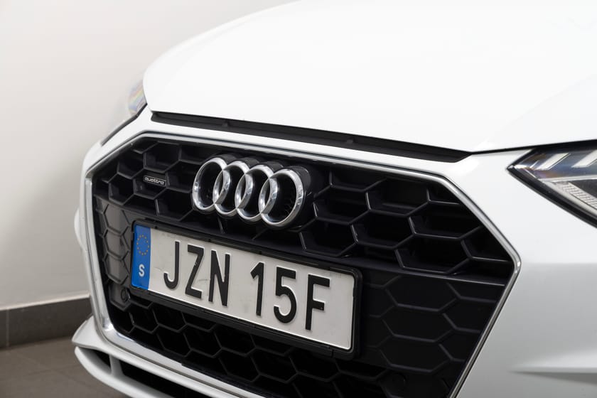 Bild 3 av Audi A4 Avant 40 TFSI quattro S line Matrix B-kamera Dragkrok MOMS