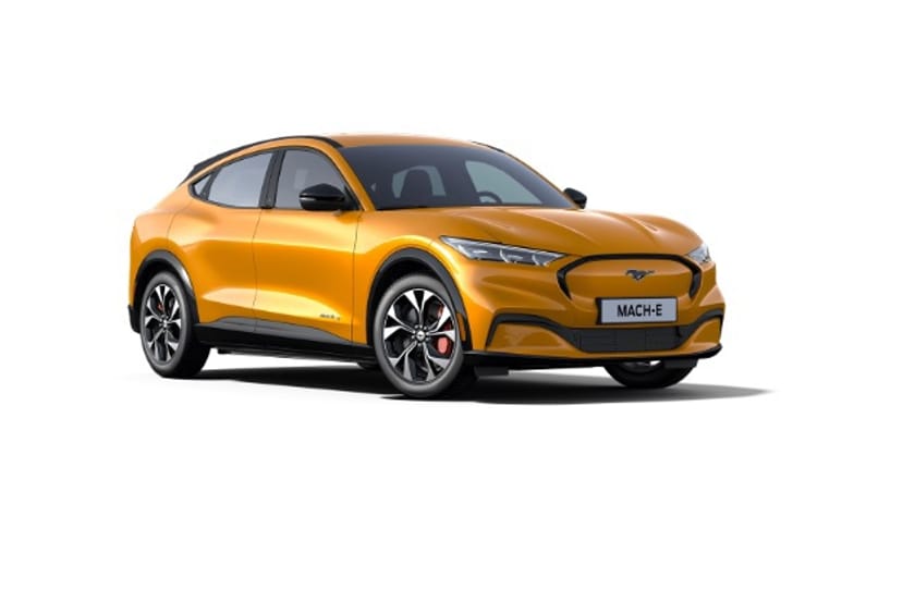 Bild 2 av Ford Mustang Mach-E Standard Range AWD / 360-kamera