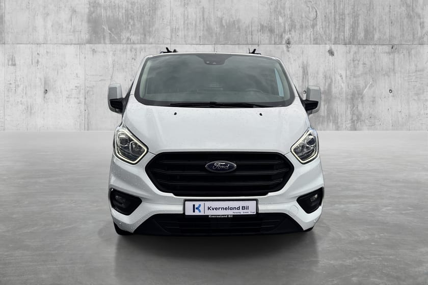Bilde 2 av Ford Transit Custom 340 L2, Trend, 2xSkyvedør, Dieselvarmer, Krok++