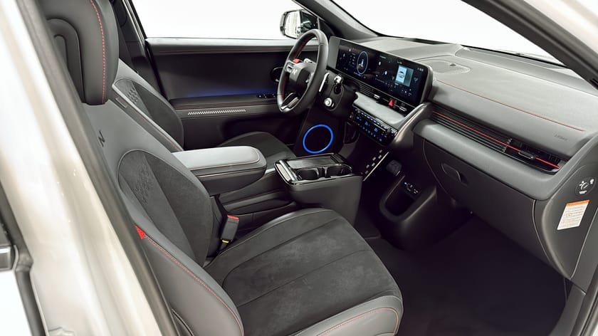 Bild 3 av Hyundai Ioniq 5 N LINE 84 kWh AWD Tech-paket Pano