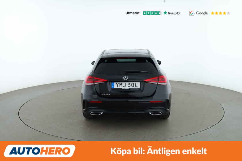 Bild 4 av Mercedes-Benz A 200