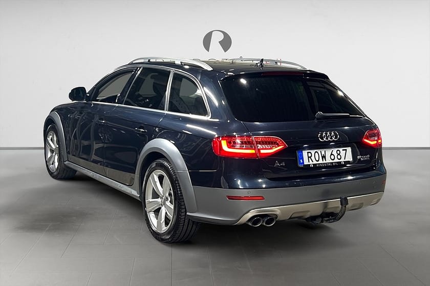 Bild 5 av Audi A4 allroad quattro 2.0 TDI 190 HK AUT D-VÄRM DRAG K-REM BYTT 18"