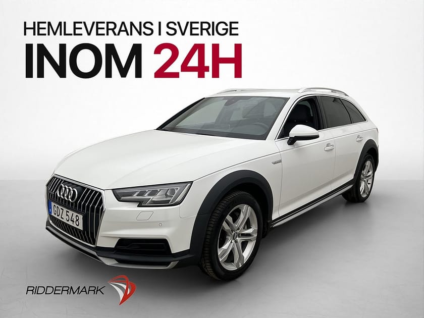 Bild 3 av Audi A4 allroad quattro TDI Proline Värmare Dragkrok Cockpit