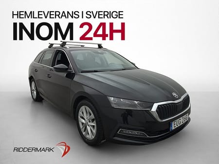 Škoda Octavia Kombi Skoda 1.0 TSI Cockpit Värmare Kamera Drag MOMS