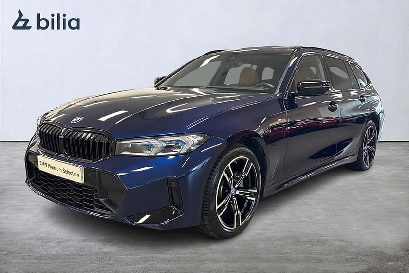 Bild 1 av BMW 330e xDrive Touring M-sport | Panorama | Backkamera | HiFi