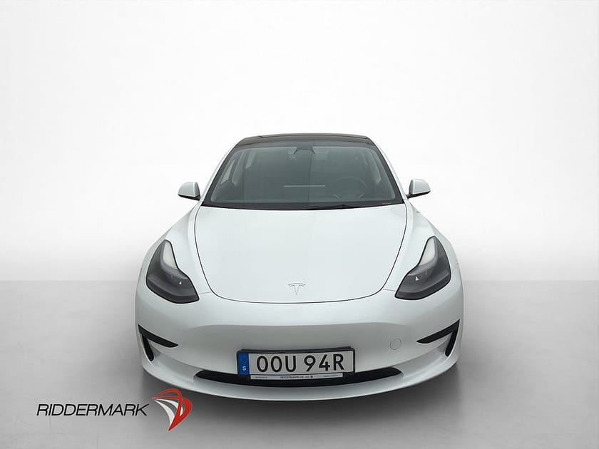 Bild 3 av Tesla Model 3 Standard Range Plus Sv-Såld Drag AP Pano 360°