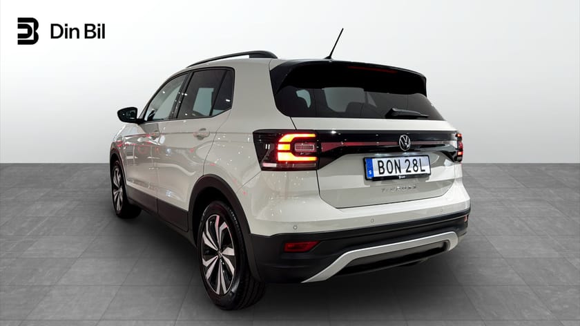 Bild 3 av Volkswagen T-Cross TSI95 DesignBlack/Komfort/Sensorer