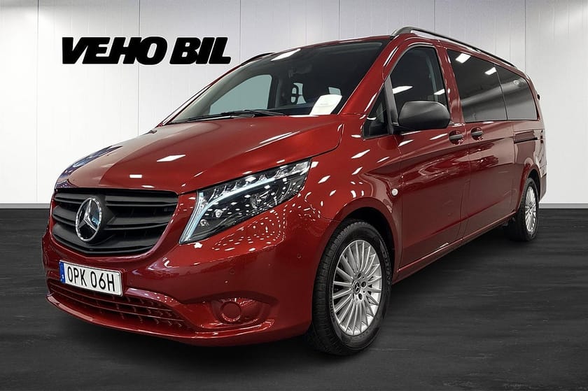 Bild 1 av Mercedes-Benz Vito Tourer 119 CDI 3.1t 9G-Tronic 5-sits MOMS Kamera Värmar