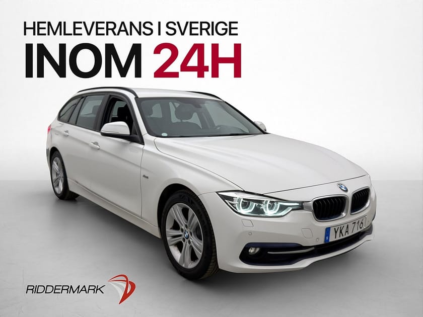 Bild 1 av BMW 320d Touring Sport line P-Sensorer Keyless Farthållare