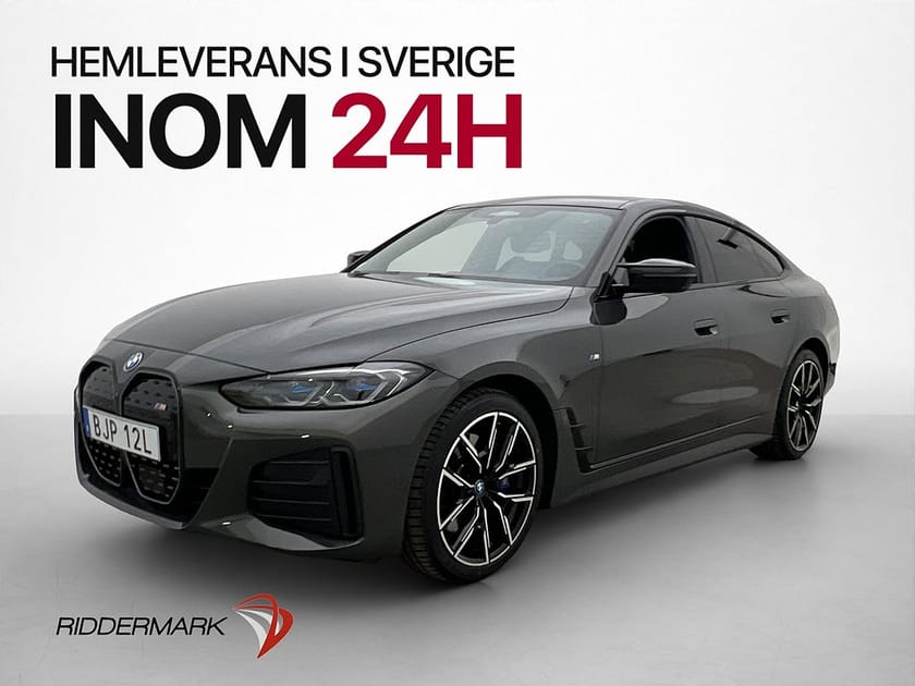 Bild 2 av BMW i4 M50 xDrive Gran Coupé